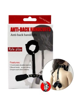 JUEGO DE ESPOSAS Y CUELLO