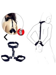 JUEGO DE ESPOSAS Y CUELLO