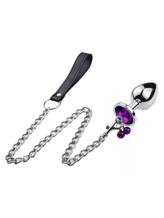 PLUG CASCABEL CON CADENA
