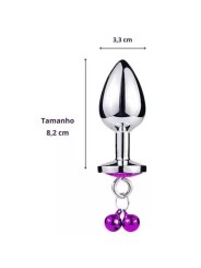 PLUG CASCABEL CON CADENA