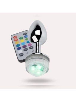 PLUG ANAL CON LUZ LED