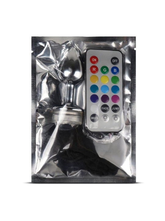 PLUG ANAL CON LUZ LED