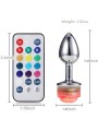 PLUG ANAL CON LUZ LED