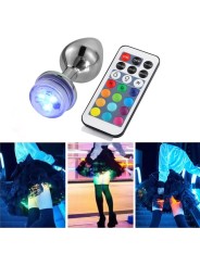 PLUG ANAL CON LUZ LED