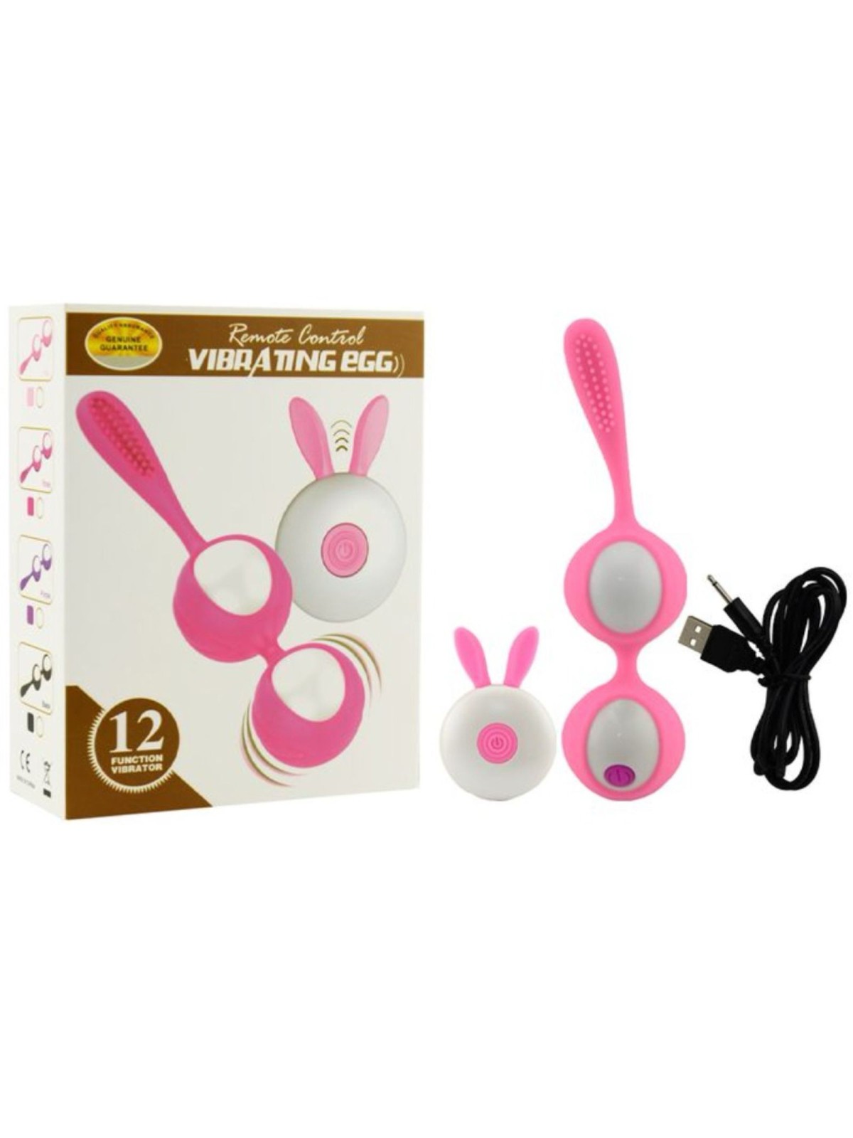 HUEVITO VIBRADOR CONTROL REMOTO