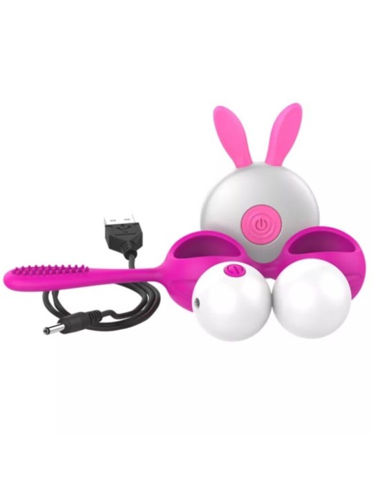 HUEVITO VIBRADOR CONTROL REMOTO