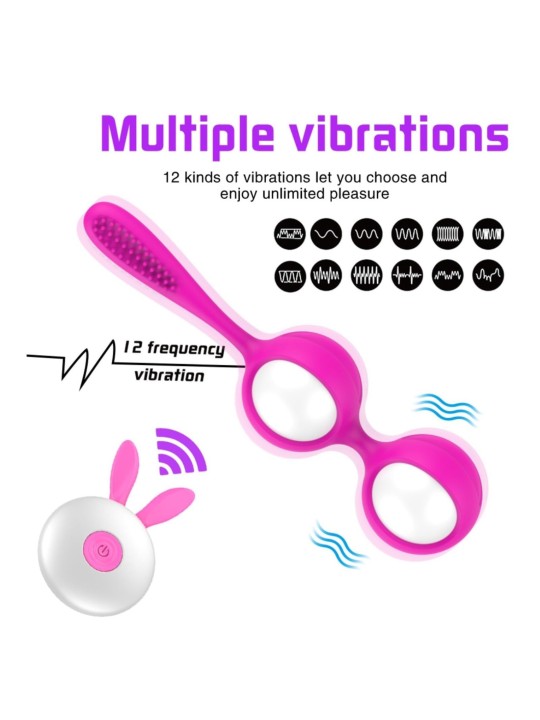 HUEVITO VIBRADOR CONTROL REMOTO