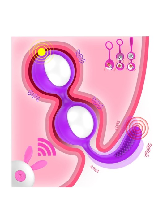 HUEVITO VIBRADOR CONTROL REMOTO