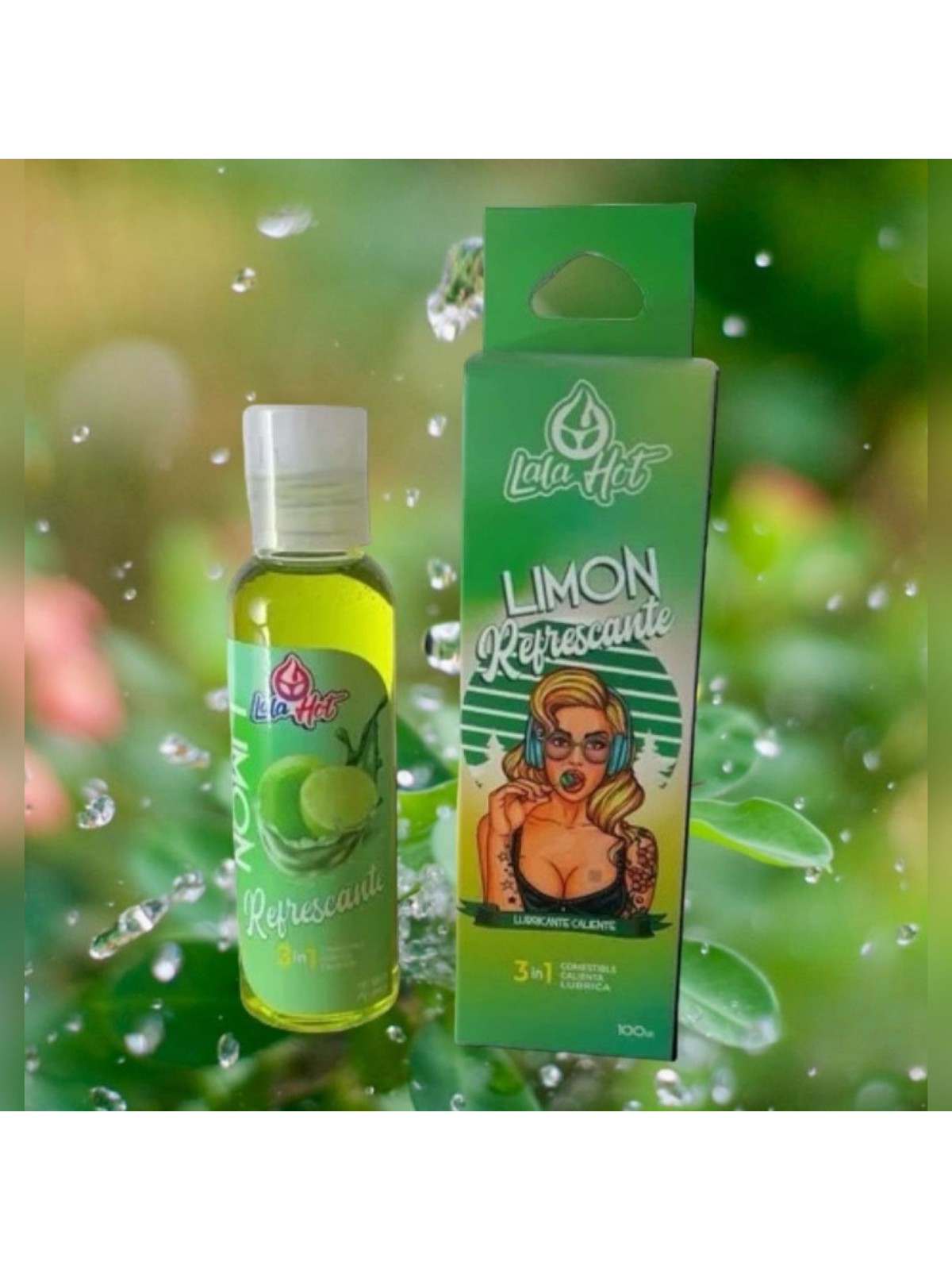 LUBRICANTE CALIENTE LIMÓN