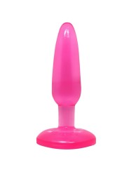 BUTT PLUG JELLY ROSADO