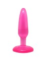BUTT PLUG JELLY ROSADO