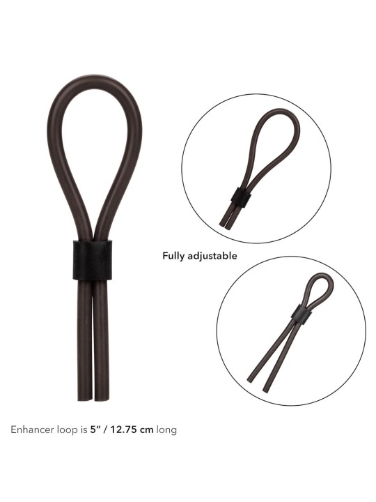 SILICONE STUD LASSO