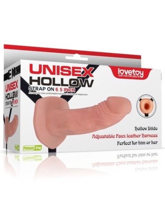 VIBRATING UNISEX HOLLOW