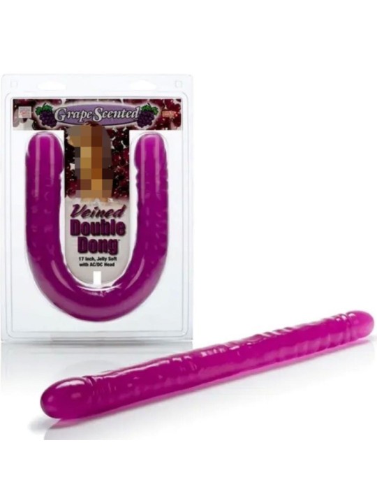 VEINED DOUBLE 17" MORADO