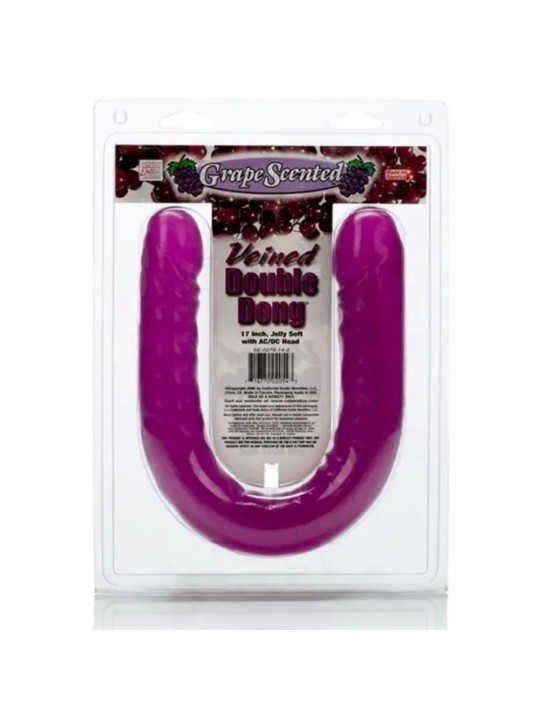 VEINED DOUBLE 17" MORADO