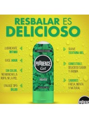 GEL LUBRICANTE PRUDENCE SABOR MENTA