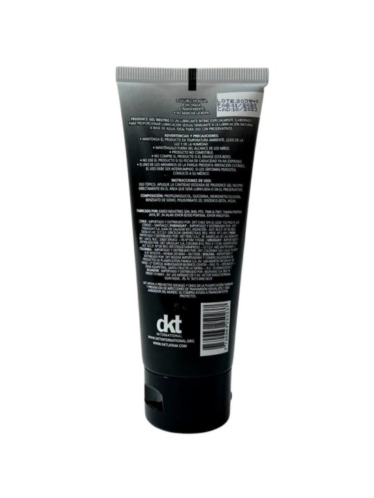 GEL LUBRICANTE PRUDENCE SABOR NEUTRO