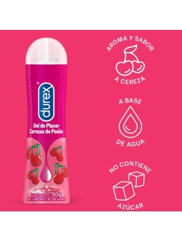 GEL DUREX SABOR CEREZA