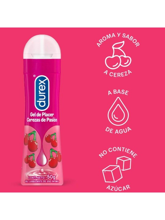 GEL DUREX SABOR CEREZA