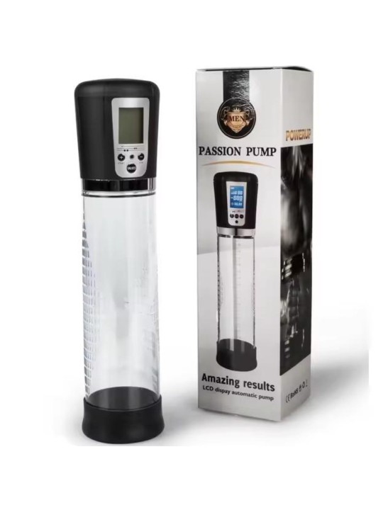 PASSION PUMP RECARGABLE