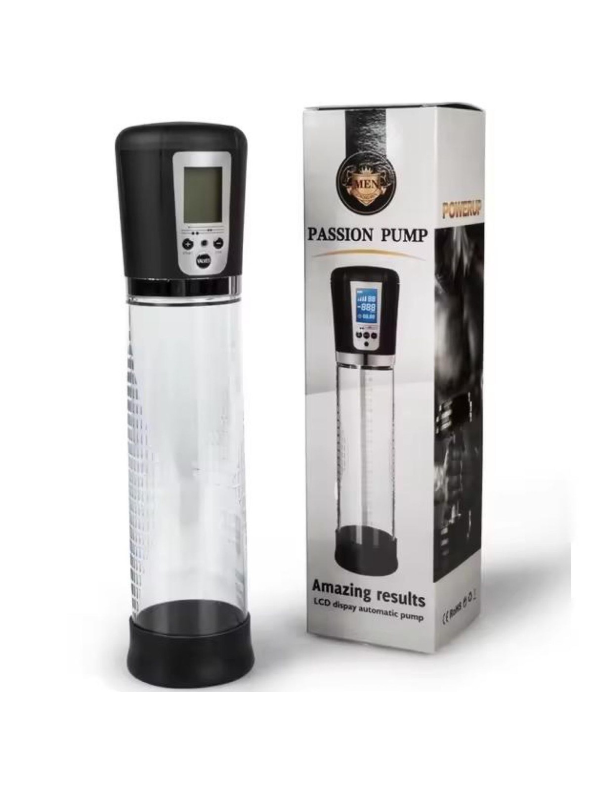 PASSION PUMP RECARGABLE