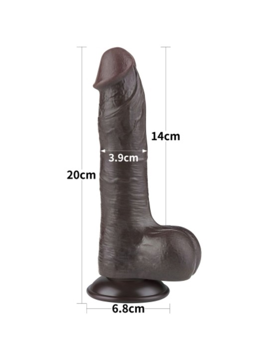DUAL LAYER DONG NEGRO 8"