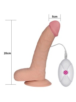 VIBRADOR 10 FUNCIONES 8.8"