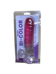 CONSOLADOR JELLY CON VENTOSA