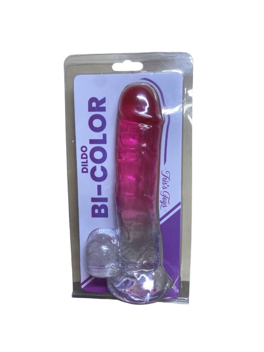 CONSOLADOR JELLY CON VENTOSA