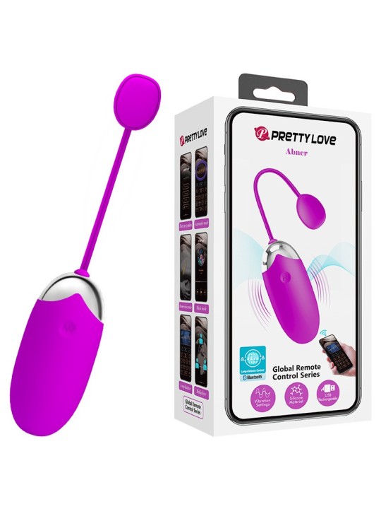 HUEVO VIBRADOR ABNER CON APP