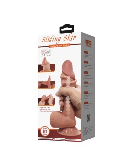 DILDO SLIDING SKIN 8.5"