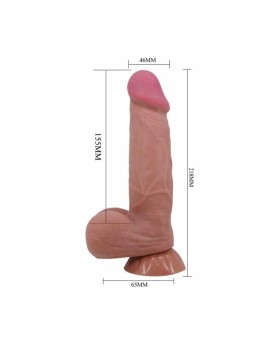 DILDO SLIDING SKIN 8.5"