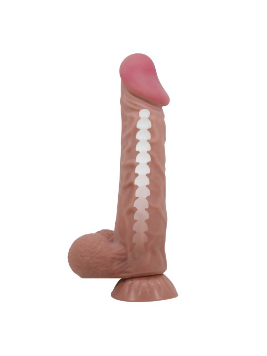 DILDO REALISTICO SLIDING SERIES 9.4"