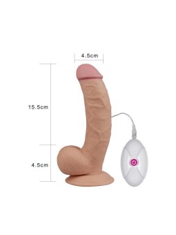 VIBRADOR 10 FUNCIONES 8.5"