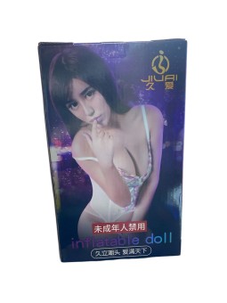 MUÑECA INFLABLE CHINA JIUAI
