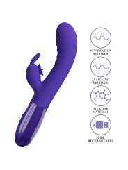 VIBRADOR CERBERUS RECARGABLE