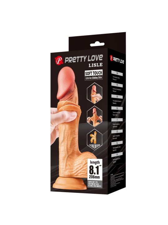 DILDO REALISTICO LISLE