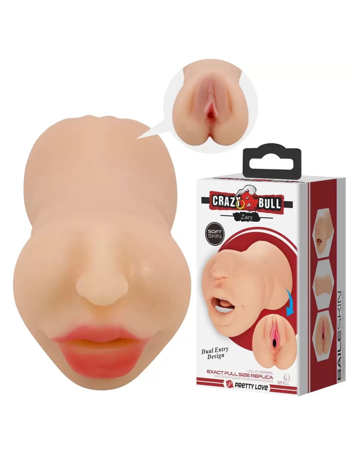 ORAL Y VAGINAL 2 EN 1