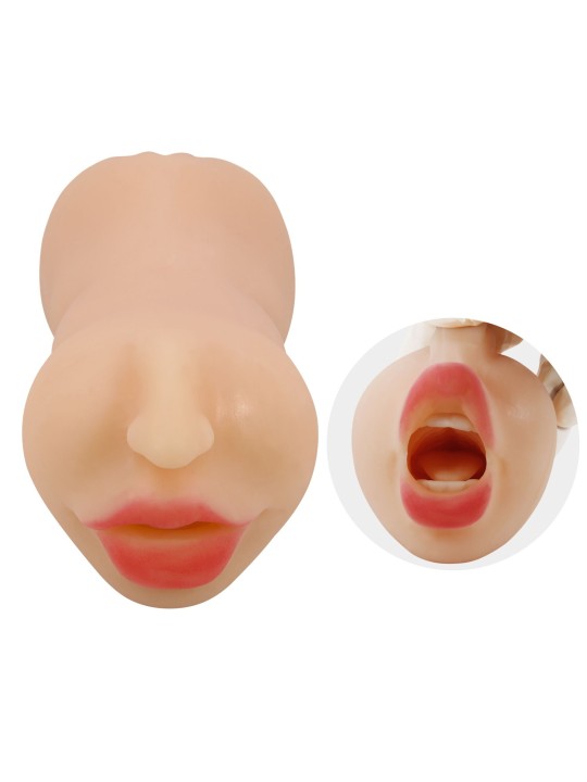 ORAL Y VAGINAL 2 EN 1