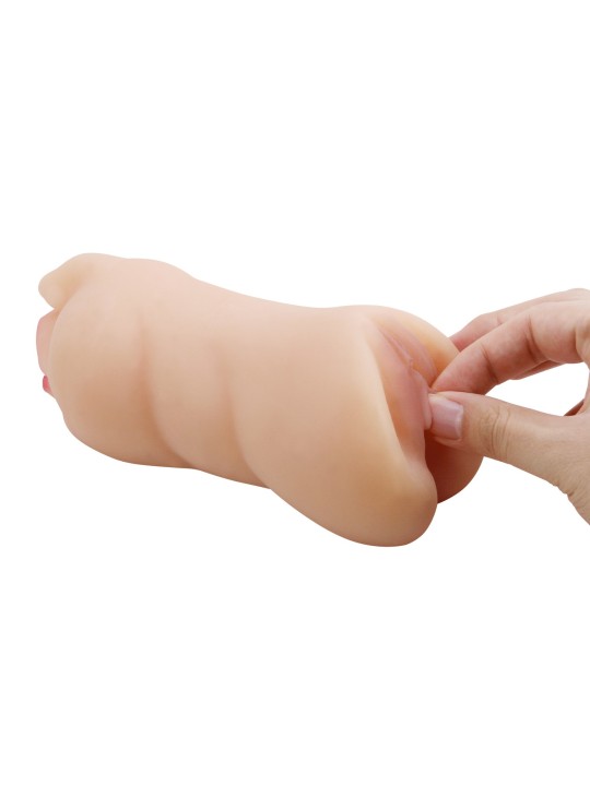 ORAL Y VAGINAL 2 EN 1