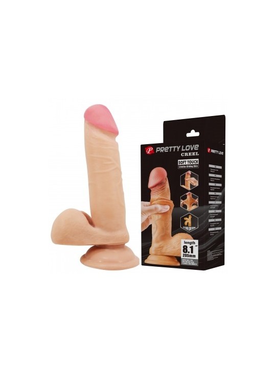 DILDO REALISTCO CREEL