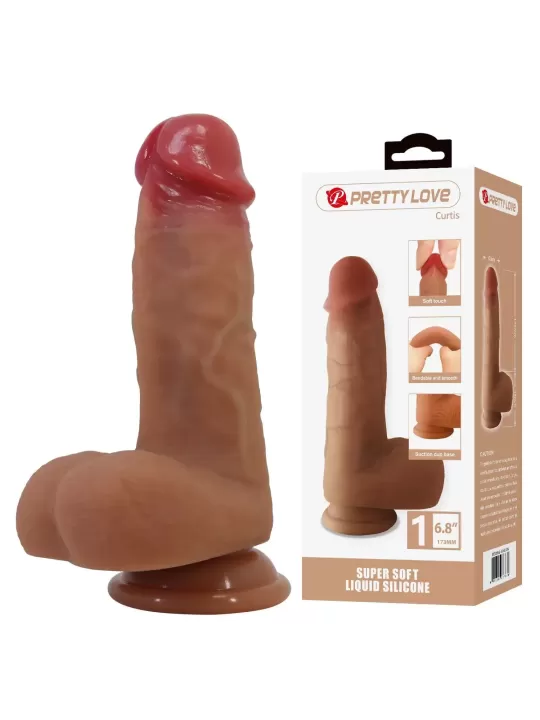 DILDO REALISTICO CURTIS