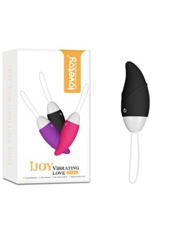 IJOY VIBRATING LOVE NEGRO