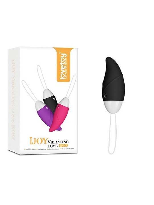 IJOY VIBRATING LOVE NEGRO