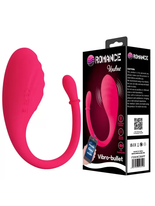 HUEVO VIBRADOR UNDINE CON APP