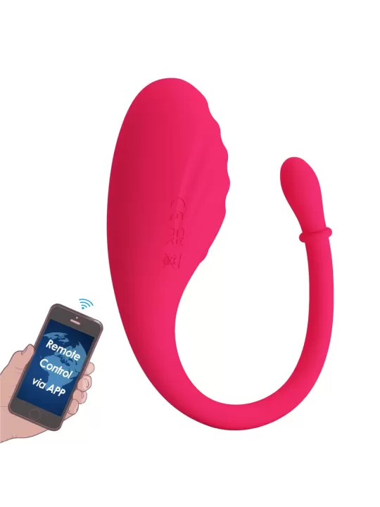 HUEVO VIBRADOR UNDINE CON APP