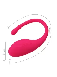 HUEVO VIBRADOR UNDINE CON APP
