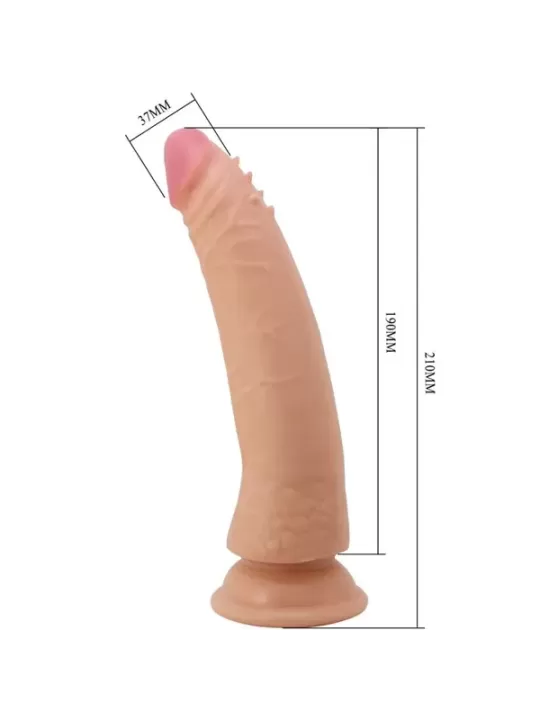 DILDO REALISTIC COCK 8.3"