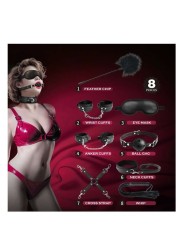SET SADO BONDAGE BLACK