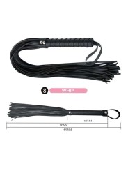 SET SADO BONDAGE BLACK